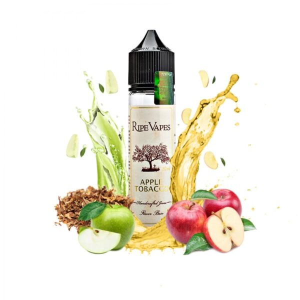 جوس رایپ ویپز سیب و تنباکو RIPE VAPES APPLE TOBACCO 60