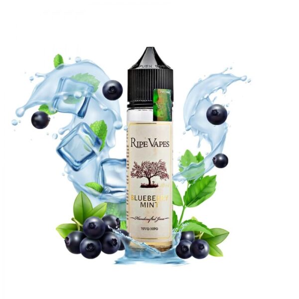 جوس رایپ ویپز بلوبری و نعنا RIPE VAPES BLUEBERRY MINT 60