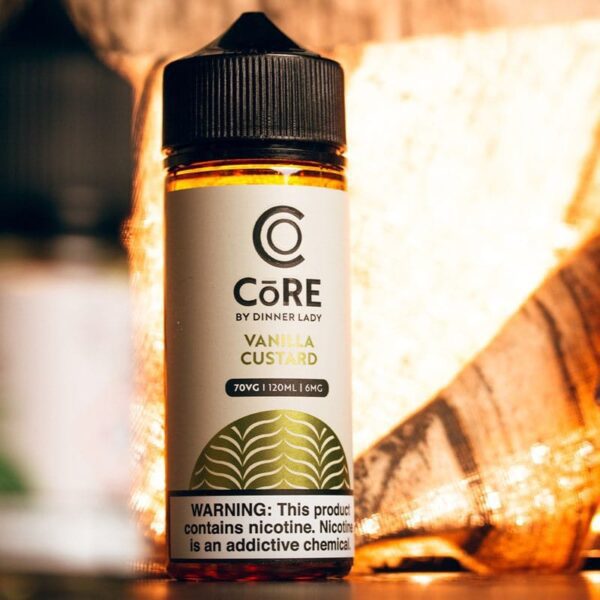 جوس دینرلیدی کُر دسر وانیلی DINNER CORE VANILLA CUSTARD 120