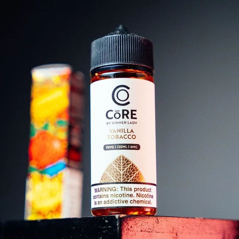 جوس دینرلیدی کُر وانیل و تنباکو DINNER CORE VANILLA TOBACCO 120