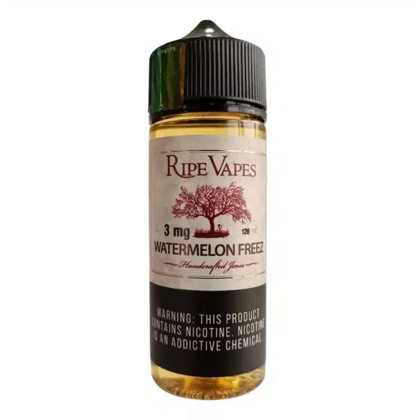 جوس رایپ ویپز هندوانه و یخ RIPE VAPES WATERMELON FREEZ 120