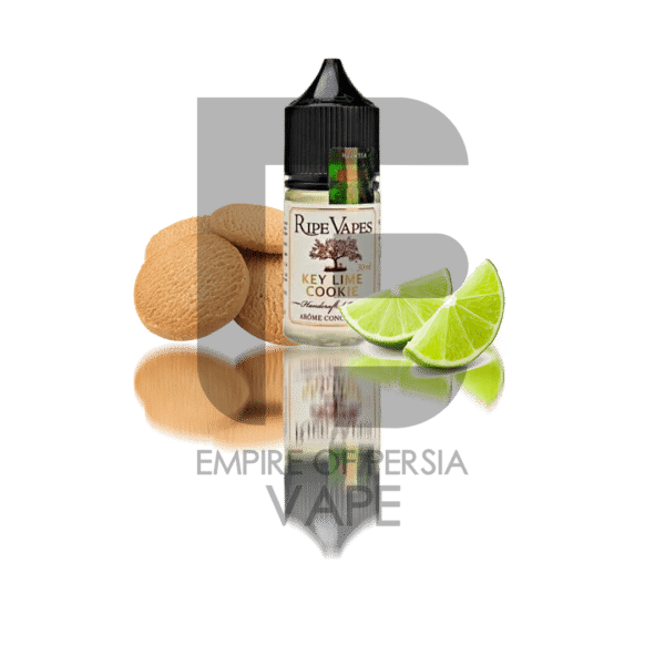 سالت نیکوتین رایپ ویز کوکی لیمویی RIPE VAPES KEY LIME COOKIE