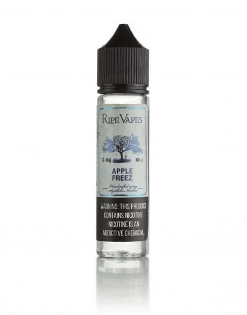 جوس رایپ ویپز سیب و یخ RIPE VAPES APPLE FREEZ 60