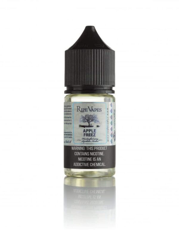 سالت نیکوتین رایپ ویپز سیب و یخ RIPE VAPES APPLE FREEZ