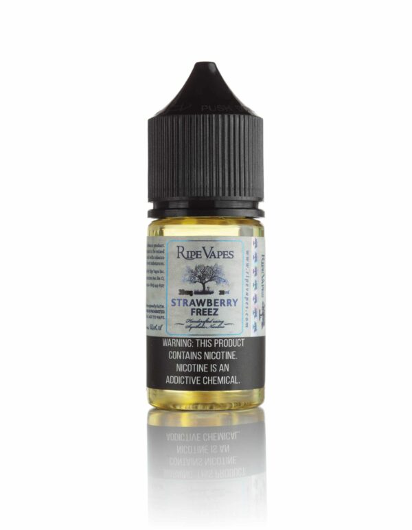 سالت نیکوتین رایپ ویپز توت فرنگی و یخ RIPE VAPES STRAWBERRY FREEZ