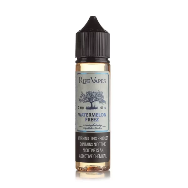 جوس رایپ ویپز هندوانه و یخ RIPE VAPES WATERMELON FREEZ 60