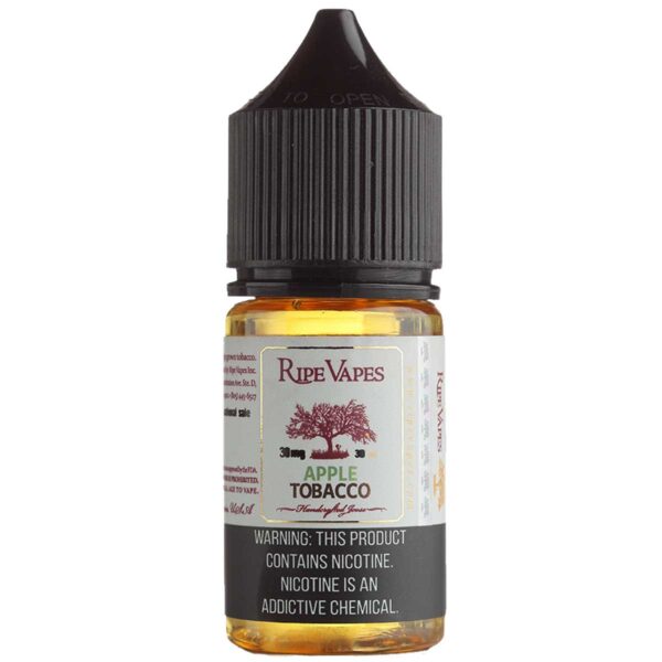 سالت نیکوتین رایپ ویپز سیب و تنباکو RIPE VAPES APPLE TOBACCO