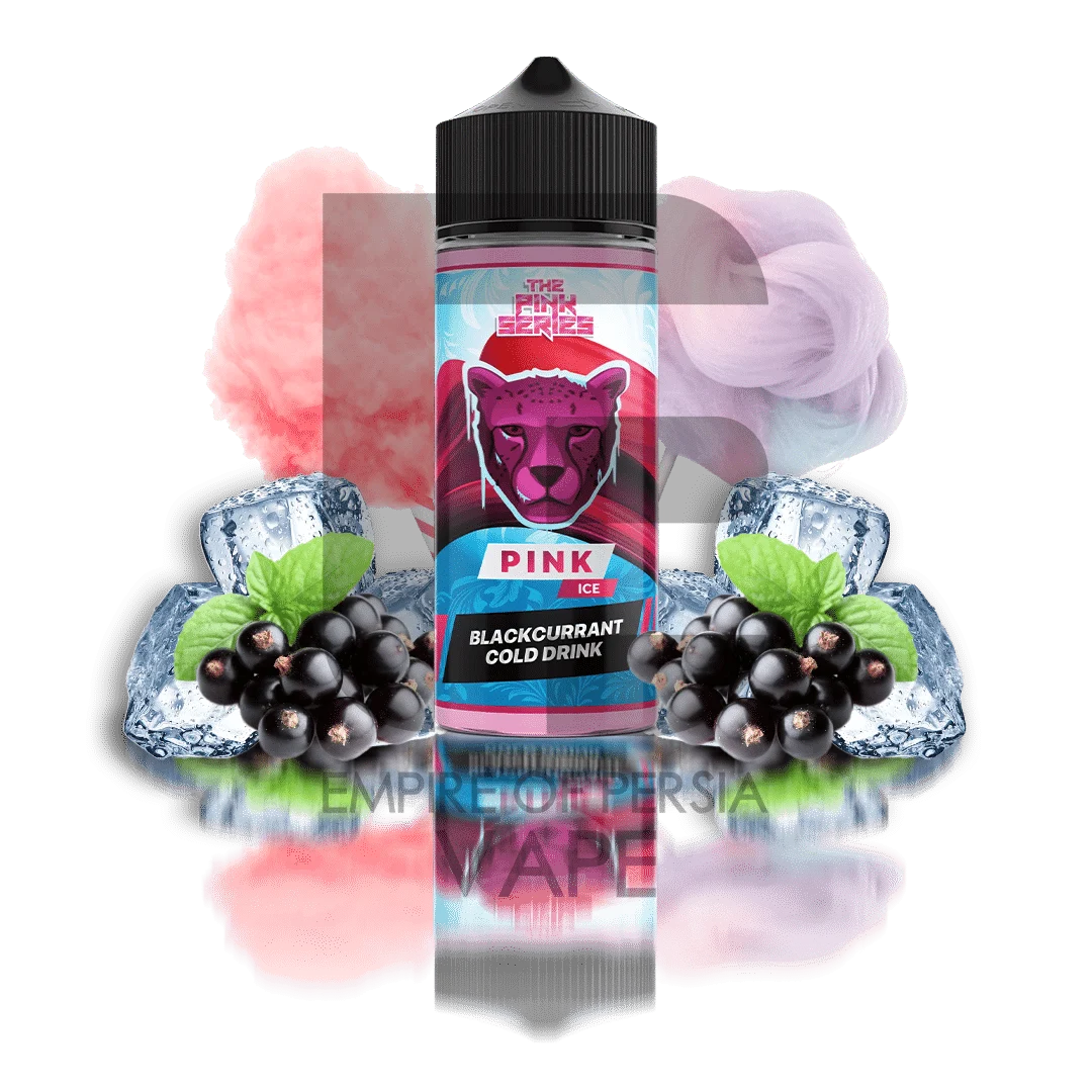 جوس دکتر ویپز انگور فرنگی،پشمک و یخ DR.VAPES PINK ICE