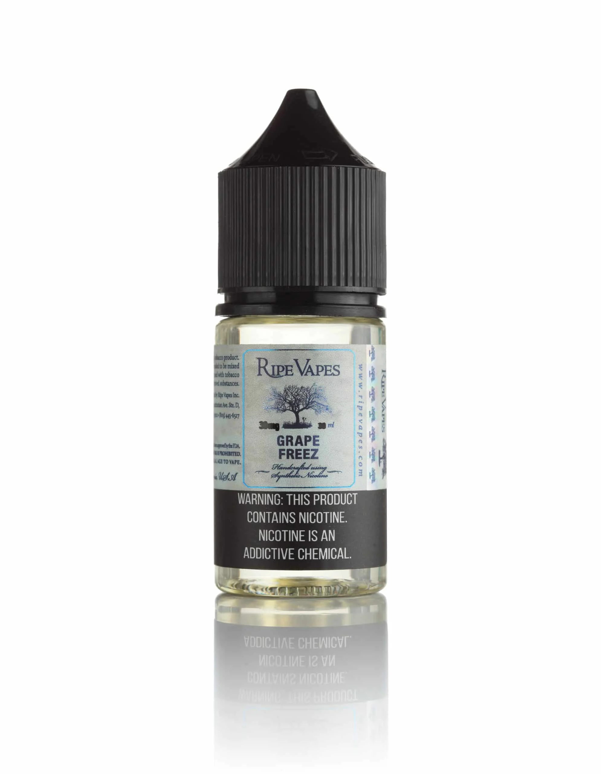 سالت نیکوتین رایپ ویپز انگور و یخ RIPE VAPES GRAPE FREEZ