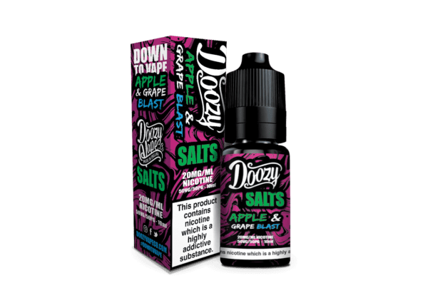 DOOZY APPLE & GRAPE 30ML 30MG