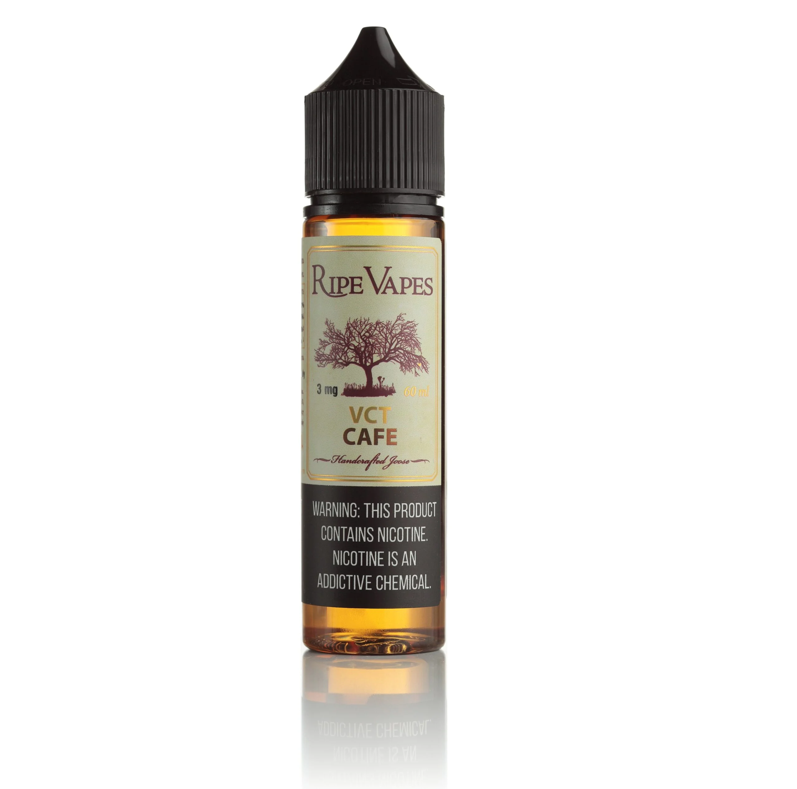 جوس رایپ ویپز دسر وانیلی و قهوه RIPE VAPES VCT CAFE 60