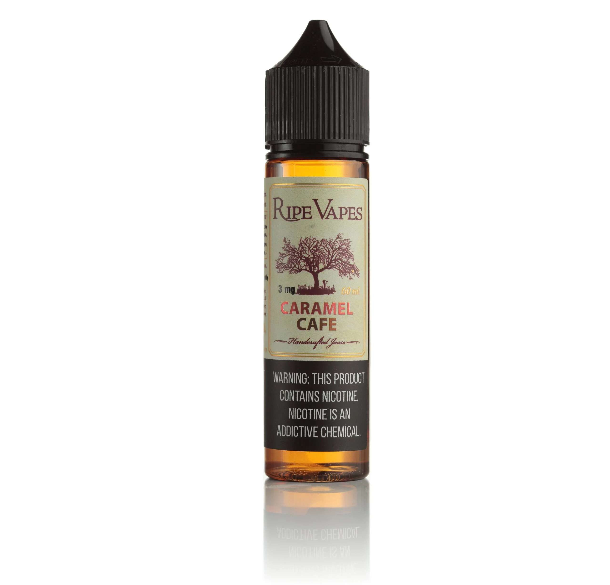 جوس رایپ ویپز قهوه و کارامل RIPE VAPES CARAMEL CAFE 60