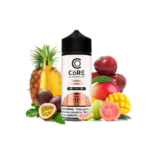 جوس دینرلیدی کر انبه،آناناس و گوآوا DINNER CORE TROPIC THUNDER 120