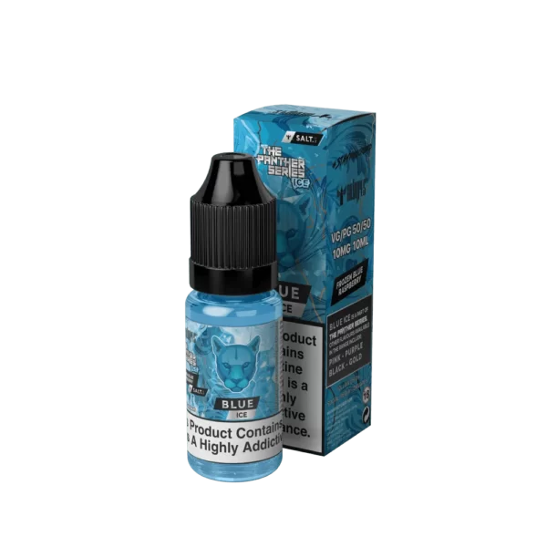 سالت نیکوتین دکتر ویپز تمشک آبی و یخ DR.VAPES BLUE ICE 10