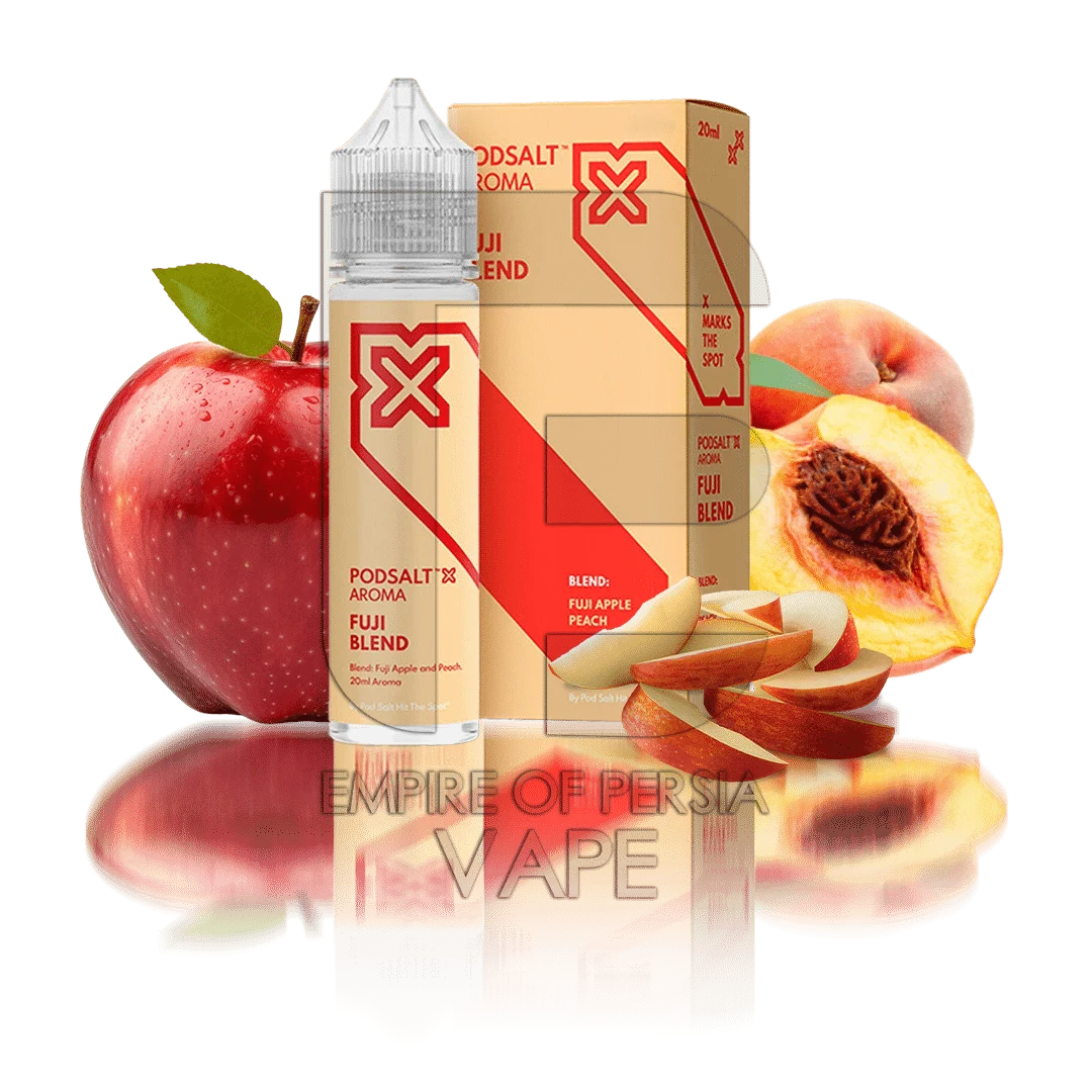جوس پاد سالت سیب قرمز و هلو POD SALT FUJI BLEND 50