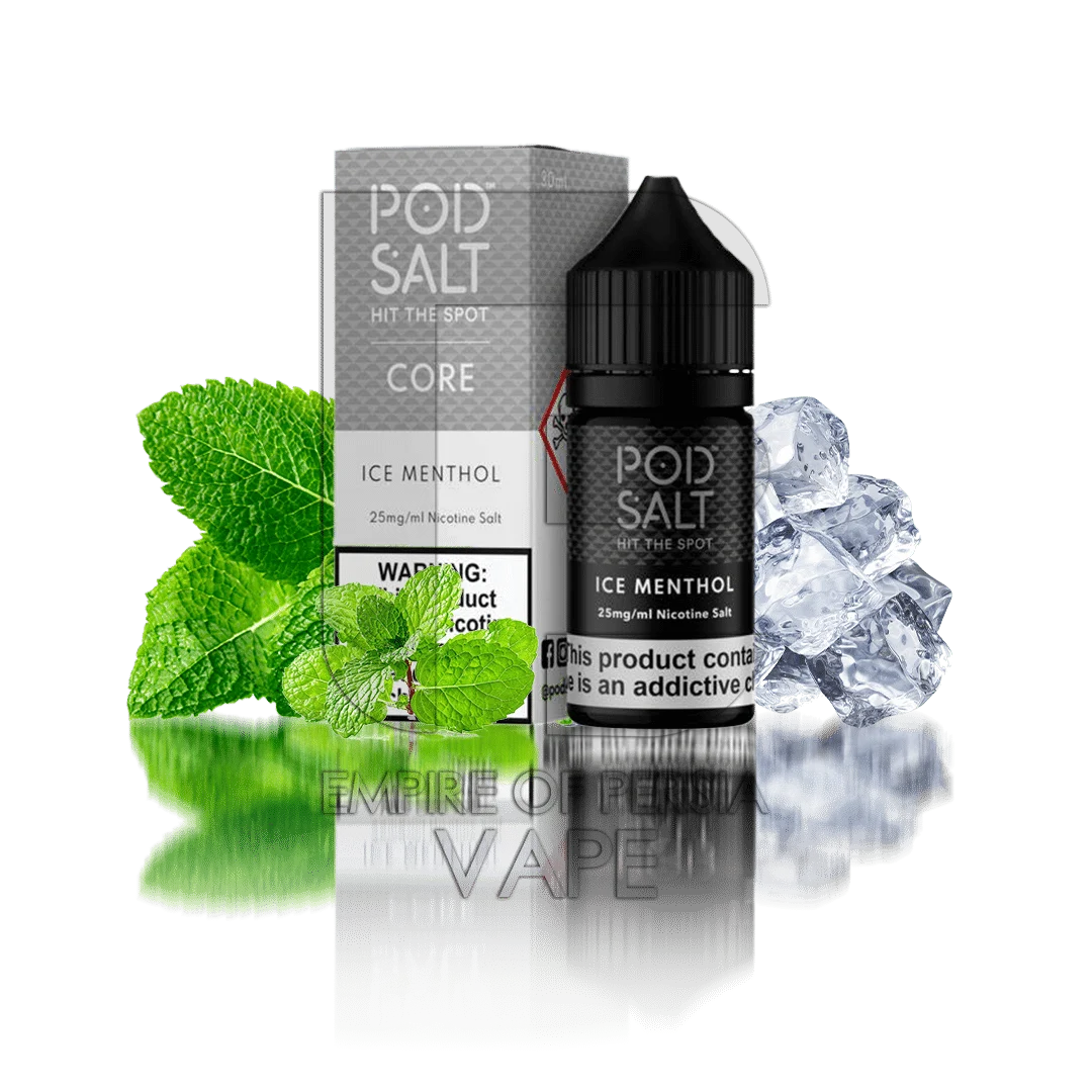 سالت نیکوتین پاد سالت منتول خنک POD SALT ICE MENTHOL