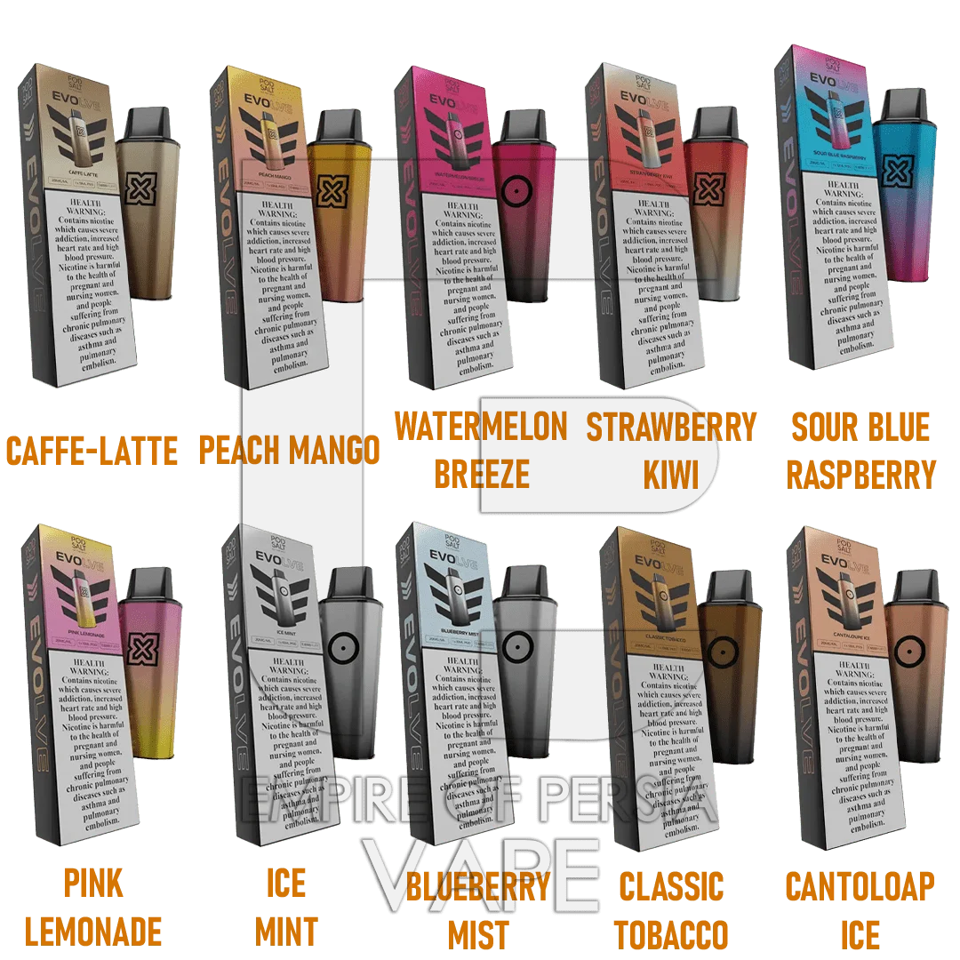 کارتریج یکبار مصرف پاد سالت اولو POD SALT EVOLVE CARTRIDGE
