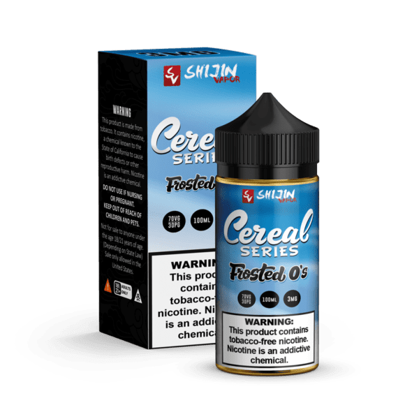 جوس شیجن ویپور گرانولا و پودر قند SHIJIN VAPOR CEREAL FROSTED O'S 100