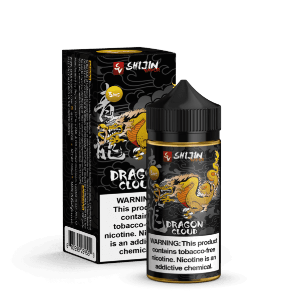 جوس شیجن ویپور رول دارچینی،وانیل و بستنی SHIJIN VAPOR DRAGON CLOUD 100