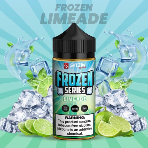 جوس شیجن ویپور لیموی یخ زده SHIJIN VAPOR FROZEN LIMEADE 100