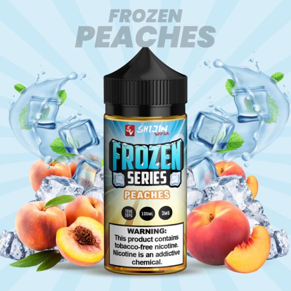 جوس شیجن ویپور هلوی یخ زده SHIJIN VAPOR FROZEN PEACHES 100