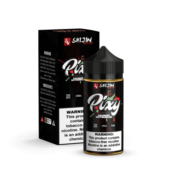 جوس شیجن ویپور خیار و هندوانه SHIJIN VAPOR PIXY CUCUMBER WATERMELON 100
