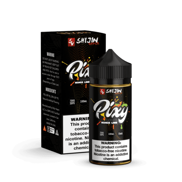 جوس شیجن ویپور آبنبات انبه استوایی با لیمو SHIJIN VAPOR PIXY MANGO LIME 100