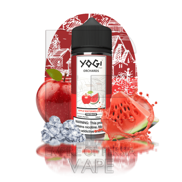 جوس یوگی سیب قرمز و هندوانه خنک YOGI ORCHARDS APPLE WATERMELON ICE