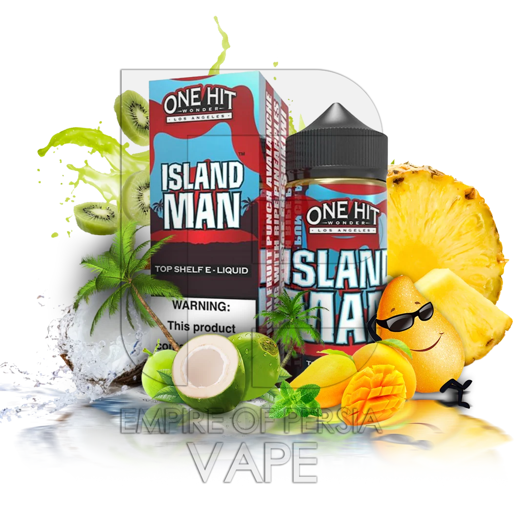 جوس وان هیت واندر میوه های استوایی ONE HIT WONDER ISLAND MAN